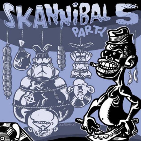 V/A Skannibal Party - Vol. 5, CD