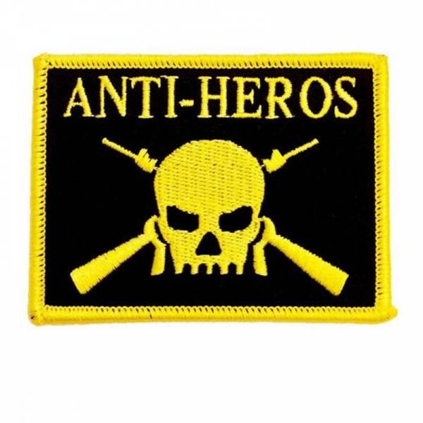Anti-Heros - Logo, Aufnäher