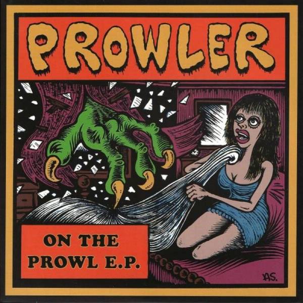 Prowler - On the Prowl E.P., 7'' lim. 300 grün