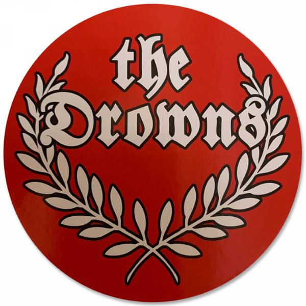 Drowns, The - Logo, Aufkleber