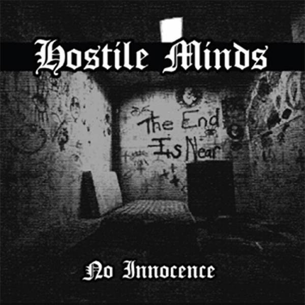 Hostile Minds - No Innocence, 7" lim. 300 verschiedene Farben