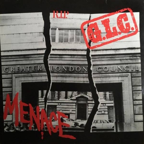 Menace - G.L.C. (R.I.P.), LP schwarz