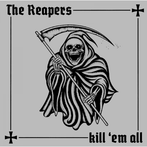 Reapers, The - Kill' em all, LP lim. 500 silber (extended version)