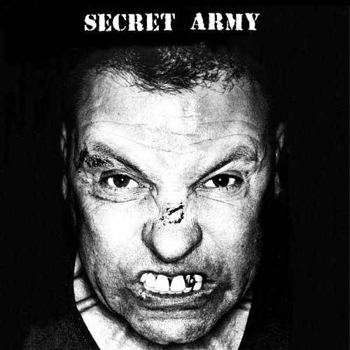 Secret Army - Secret Army, CD