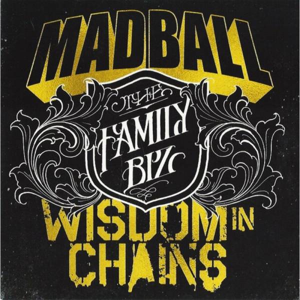Madball / Wisdom In Chains - The Family Biz, 7'' lim. 700 schwarz