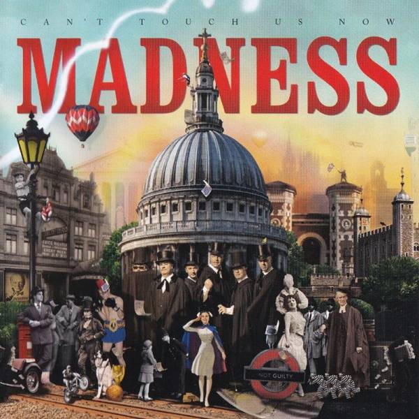 Madness - Can't Touch Us Now, CD