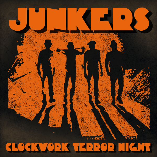 Junkers - Clockwork Terror Night, LP lim. 300, verschiedene Farben