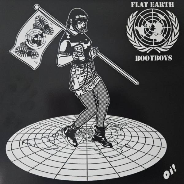 Flat Earth Bootboys - Flat Earth Bootboys, LP schwarz