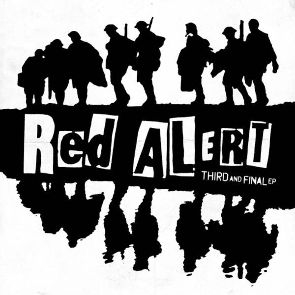 Red Alert - Third and final E.P., 7" schwarz lim.
