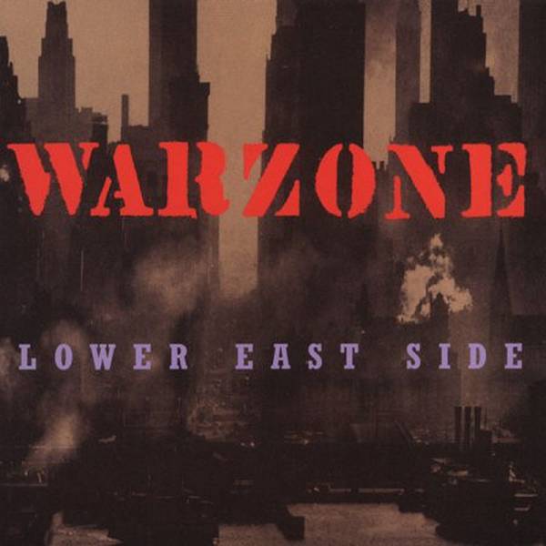 Warzone - Lower East Side, CD