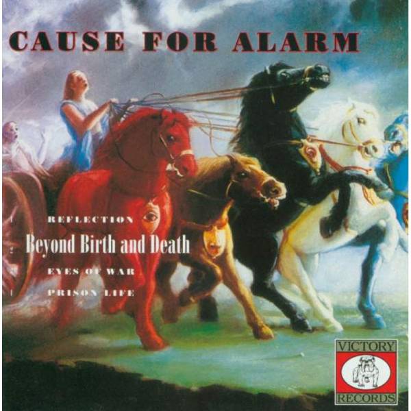 Warzone / Cause For Alarm SPLIT - Dto., CD