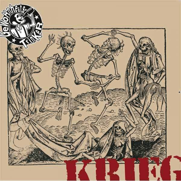 Gewohnheitstrinker - Krieg, LP verschiedene Farben