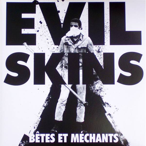 Evil Skins - Betes et mechants, Doppel LP lim. verschiedene Farben