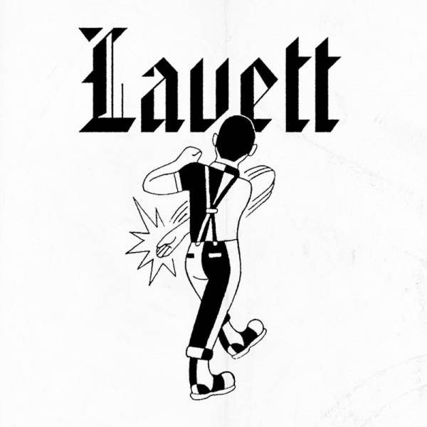 Lavett - s/t, 7" lim. 300, verschiedene Farben
