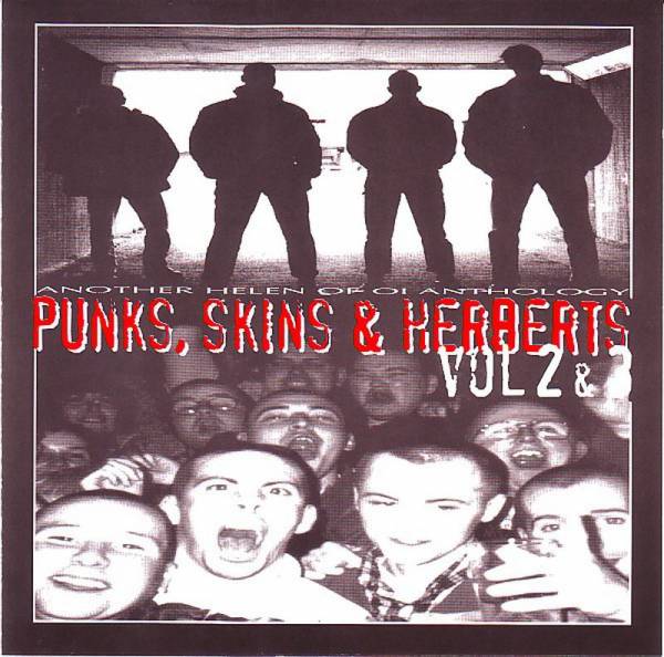V/A Punks, Skins & Herberts Vol. 2 & 3, CD