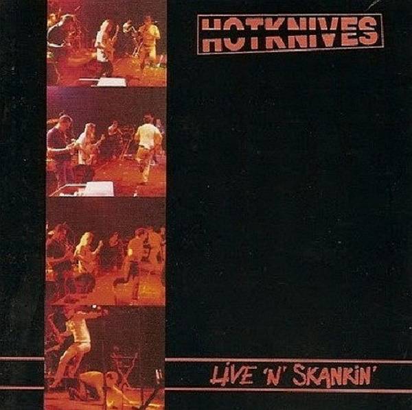 Hotknives, The - Live 'n' Skankin', LP schwarz