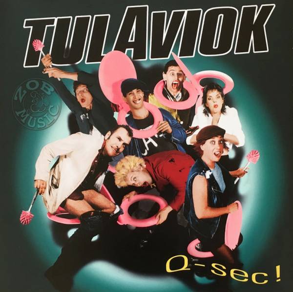 Tulaviok ‎– Q Sec, LP Trifolder schwarz