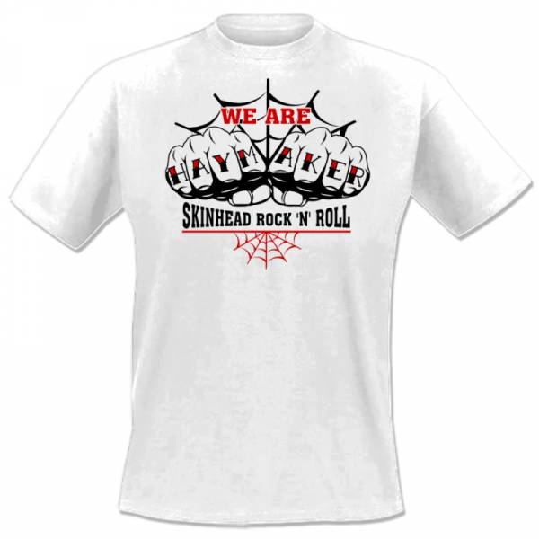 Haymaker - We are Haymaker, T-Shirt weiss