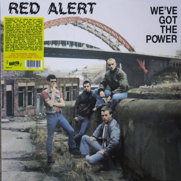 Red Alert - We've got the Power, LP gelb