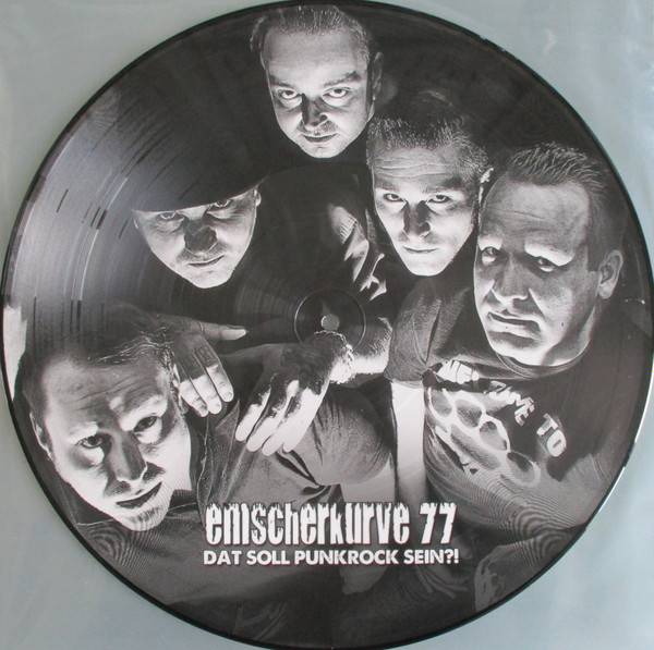 Emscherkurve 77 - Dat Soll Punkrock Sein?!, LP Picture, Limited Edition
