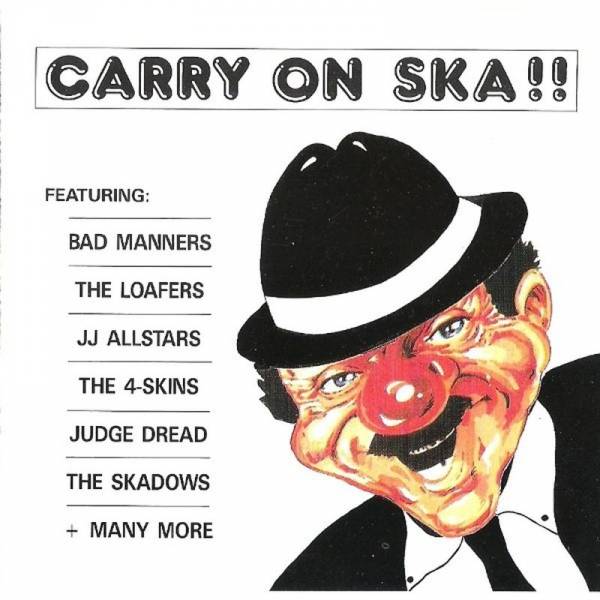 V/A Carry on Ska!!, CD