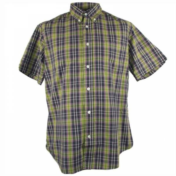 Warrior - Start, Button Down Hemd Kurzarm, Slim-Fit