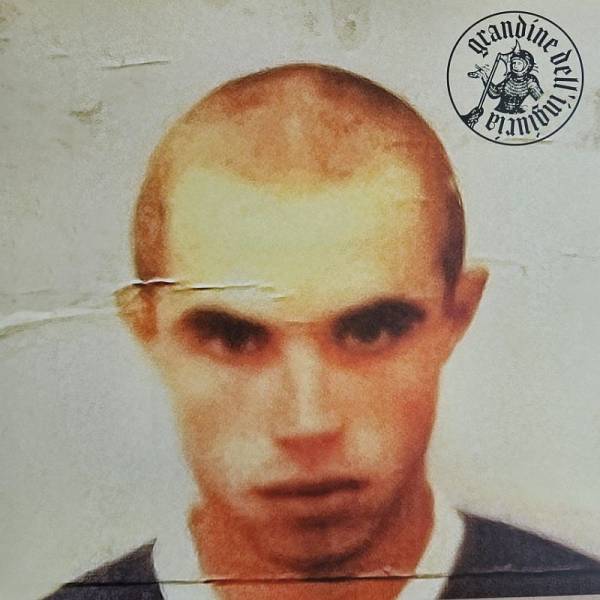 Grandine dell’Ingiuria - s/t, 12" single sided schwarz