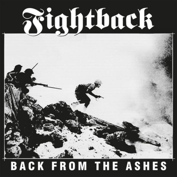 Fightback - Back from the Ashes, LP lim. 500 multicoloured