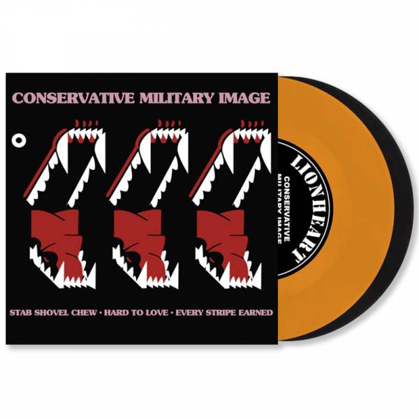 Conservative Military Image - Hard to love, 7" lim. 700, Lionheart Records