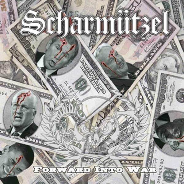 Scharmützel - Forward into war, Cd Digipack