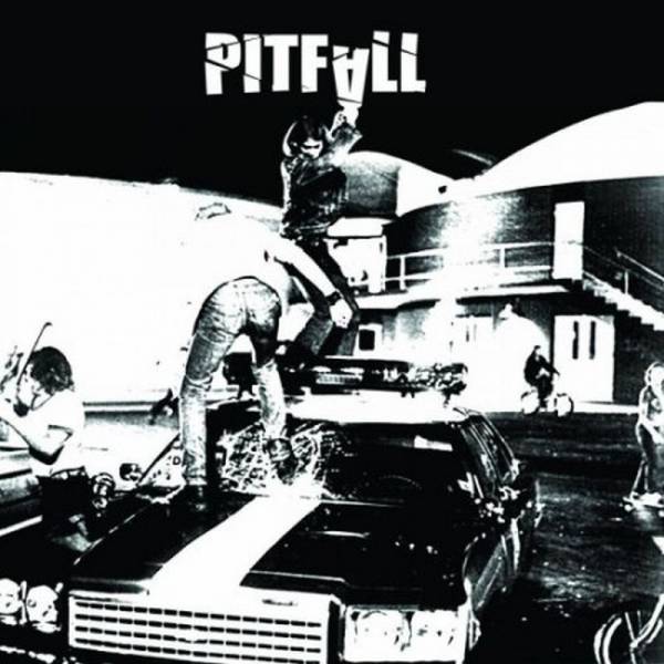 Pitfall - Pitfall, LP lim. 500 single sided schwarz