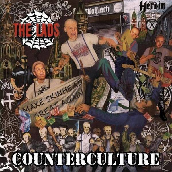 Lads, The - Counterculture,LP lim. verschiedene Farben