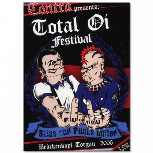 Total Oi! Festival 2006, DVD Vol. 1