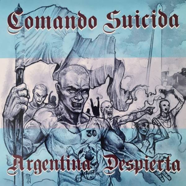 Comando Suicida – Argentina Despierta, LP lim. 317 blau