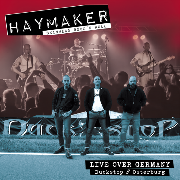 Haymaker - Live over Germany, LP lim. 500, verschiedene Farben