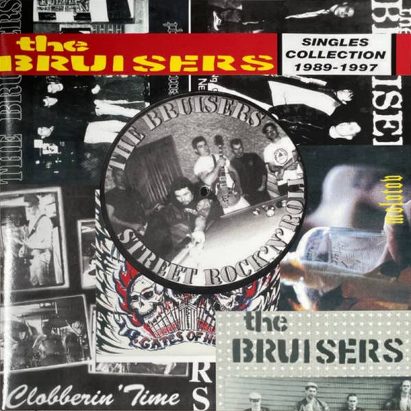 Bruisers, The - Singles Collection, DoLP schwarz lim. 1000, US Import