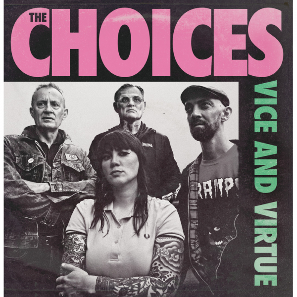 Choices, The - Vice and Virtue, LP versch. Farben