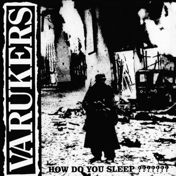 Varukers, The - How Do You Sleep ???????, LP schwarz