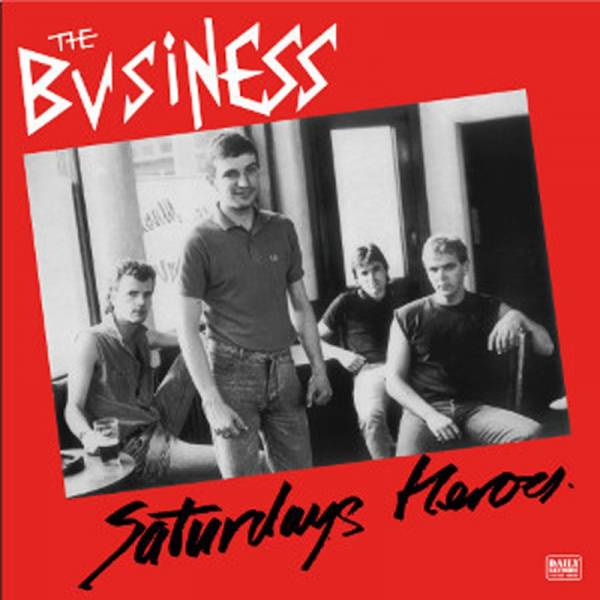 Business, the - Saturday's Heroes, LP lim. 500, verschiedene Farben