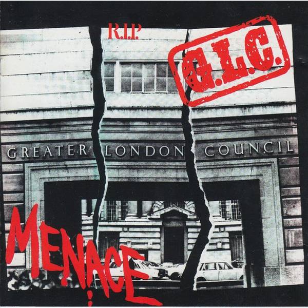 Menace - G.L.C. (R.I.P.), CD