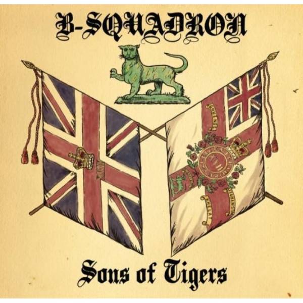 B-Squadron - Sons of Tigers, CD