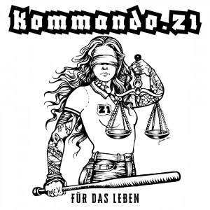 Kommando.21 - Für das Leben, LP lim. 500 schwarz Kommando 21 VORBESTELLUNG Kommando.21 - Für das Leben, LP lim. 500 schwarz Kommando 21 VORBESTELLUNG