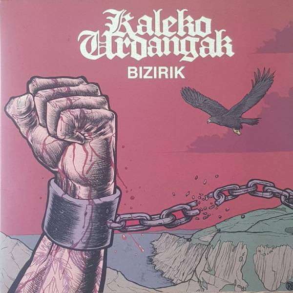 Kaleko Urdangak - Bizirik, CD DigiPack