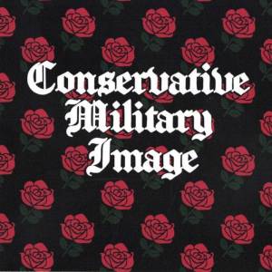 Conservative Military Image - Roses, Aufkleber Conservative Military Image - Roses, Aufkleber