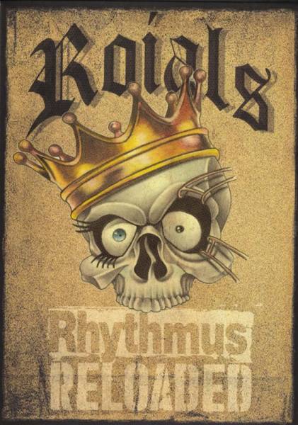 Roials - Rhytmus Reloaded, CD Box lim. 250