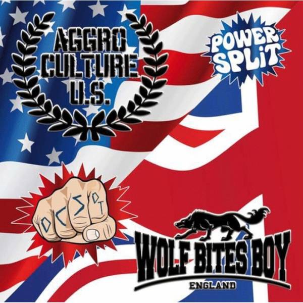 Aggroculture U.S. / Wolf Bites Boy - same, LP lim. 300