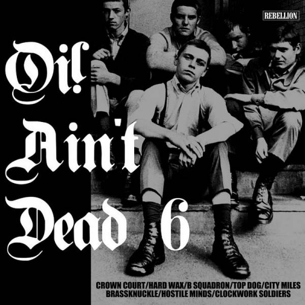 V/A Oi! Ain't Dead 6, LP lim. 650 schwarz