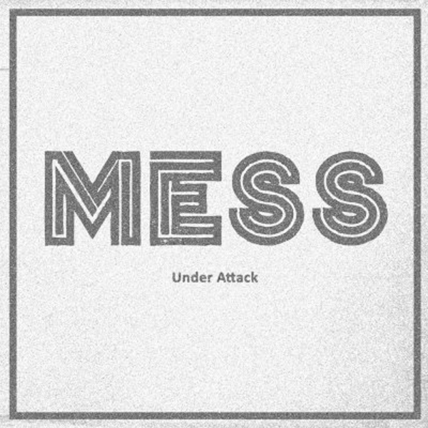 Mess - Under attack, LP lim. 350 schwarz, 2. Pressung