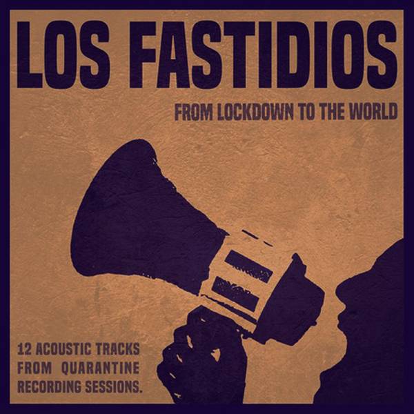 Los Fastidios - From lockdown to the world, LP schwarz