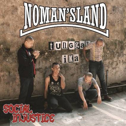 No Mans's Land - Social Injustice, LP versch. Farben